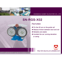 Zapata de guía de rodillos para ascensor (SN-RGS-X02)